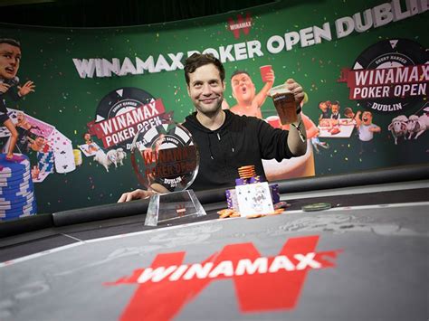 A Winamax Poker Open Dublin Premiacoes