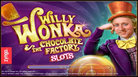 A Zynga Slots De Willy Wonka