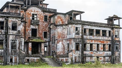 Abandonado Casino Kampot