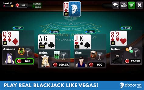 Abzorba Blackjack Android