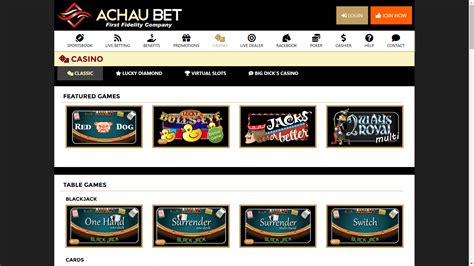 Achaubet Casino Bolivia