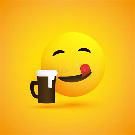 Acho Que O Emoji Slots De Cerveja Cerveja Rosto