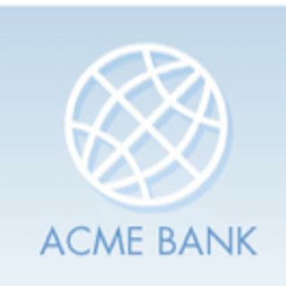 Acme Bank Bodog