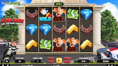 Acme Bank Slot - Play Online