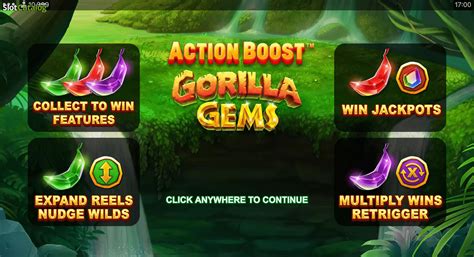 Action Boost Gorilla Gems Pokerstars