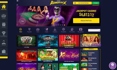 Admiral X Casino App