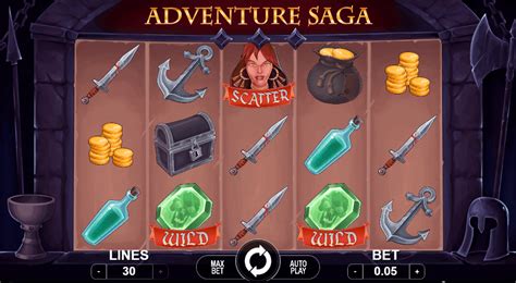 Adventure Saga Slot - Play Online