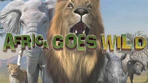 Africa Goes Wild Betano