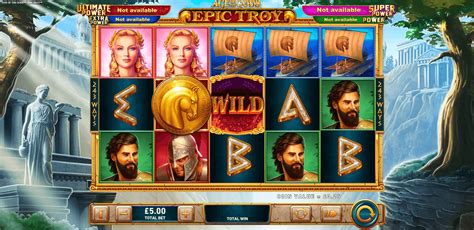 Age Of The Gods Epic Troy 888 Casino