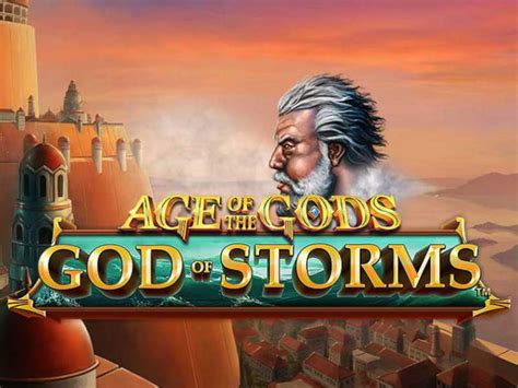 Age Of The Gods God Of Storms Slot Gratis