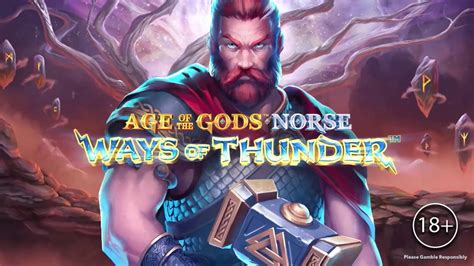 Age Of The Gods Norse Ways Of Thunder Novibet