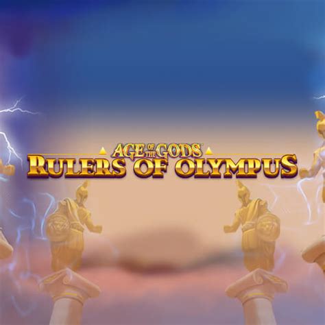 Age Of The Gods Rulers Of Olympus Betsson