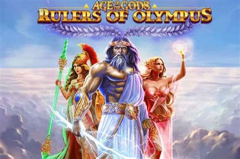 Age Of The Gods Rulers Of Olympus Netbet