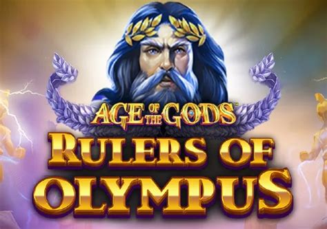 Age Of The Gods Rulers Of Olympus Slot - Play Online