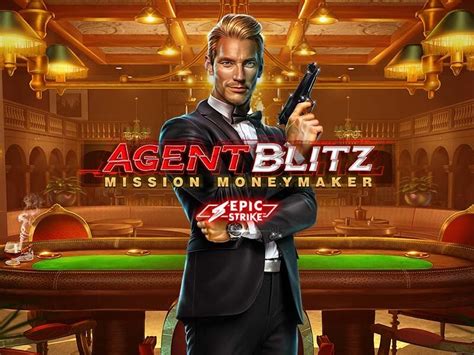 Agent Blitz Mission Moneymaker Parimatch