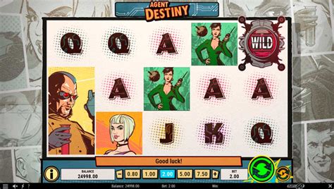 Agent Destiny Slot - Play Online