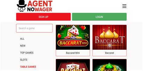 Agent Nowager Casino Online