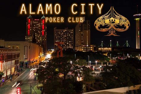 Alamo Cidade De Poker Club San Antonio