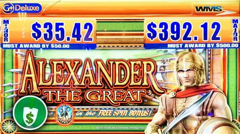 Alexander Slots