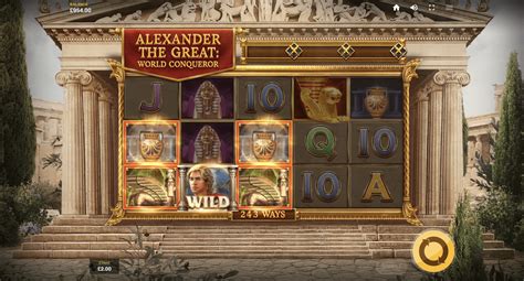 Alexander The Great World Conqueror 888 Casino