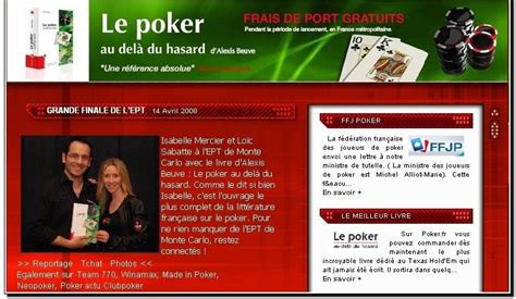 Alexis Beuve Poker