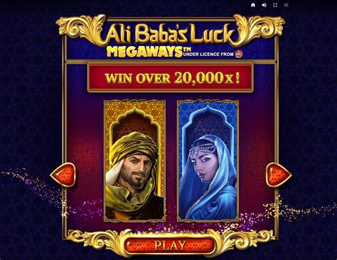 Ali Babas Luck Leovegas