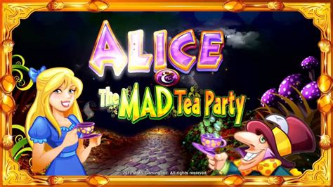 Alice And The Mad Respin Party Slot Gratis