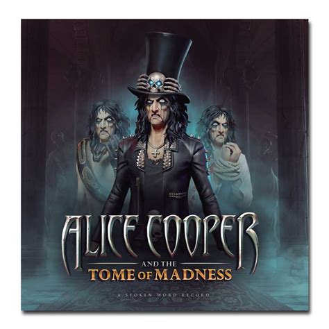 Alice Cooper Tome Of Madness Betfair