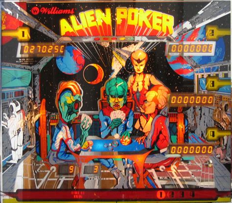 Alien Poker Ipdb