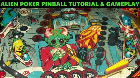 Alien Poker Pinball Valor