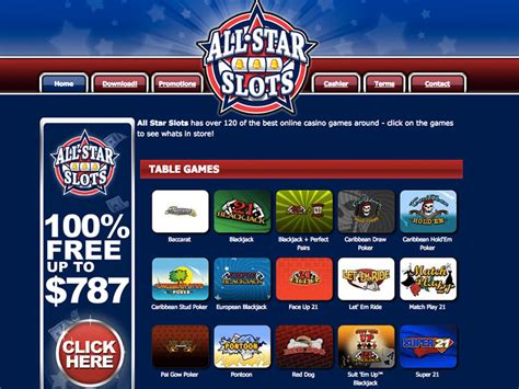 All Star Slots Casino Chile