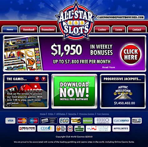 All Star Slots Casino Panama