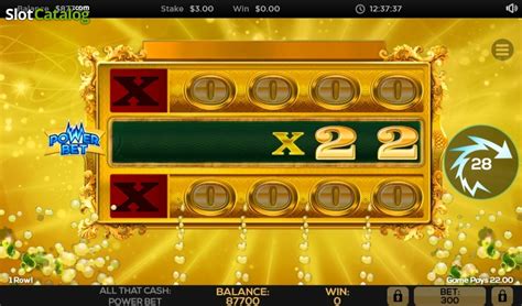 All That Cash Power Bet 888 Casino