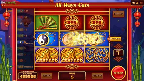 All Ways Cats Pull Tabs Bodog