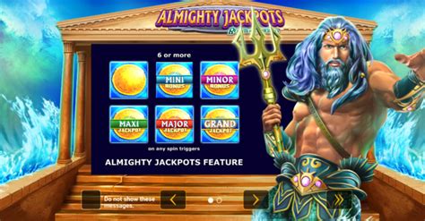 Almighty Jackpots Realm Of Poseidon Leovegas