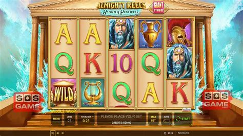 Almighty Reels Realm Of Poseidon 888 Casino