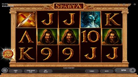 Almighty Sparta Slot - Play Online