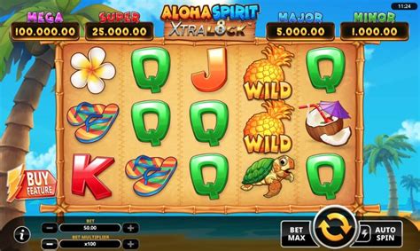 Aloha Spirit Xtra Spirit Bwin