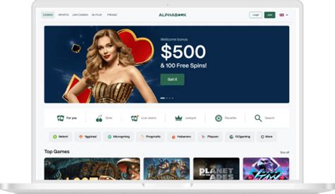 Alphabook Casino Aplicacao