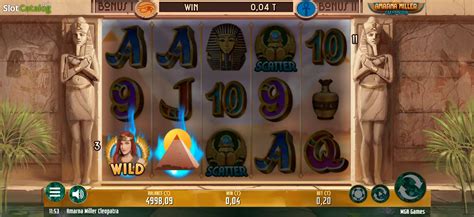 Amarna Miller Cleopatra Slot - Play Online