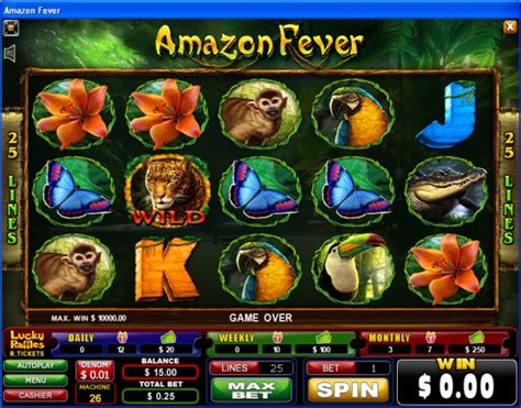 Amazon Fever Slot Gratis