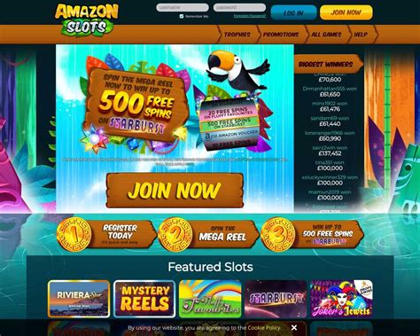 Amazon Slots Casino Guatemala