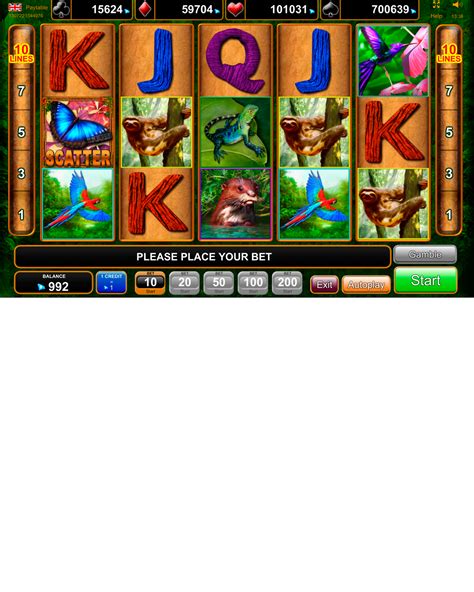 Amazonia Slot - Play Online