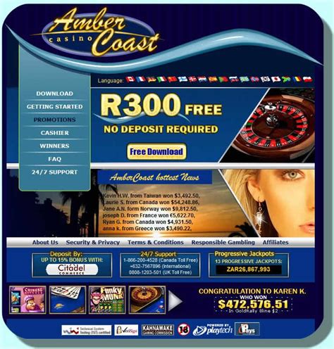 Amber Coast Casino Online