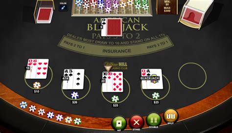 American Blackjack Review 2024