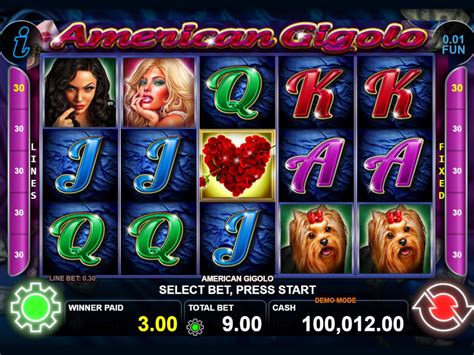 American Gigolo Slot - Play Online