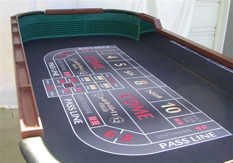 American Heritage Poker Mesa De Craps