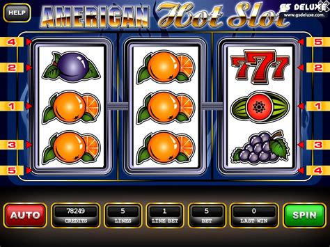 American Hot Slot Gra Online