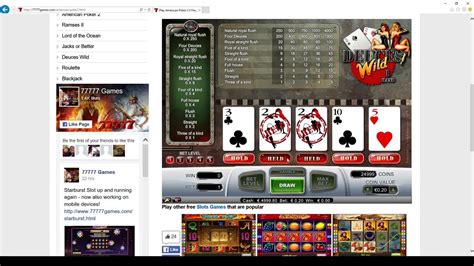 American Poker 2 To Play Gratis