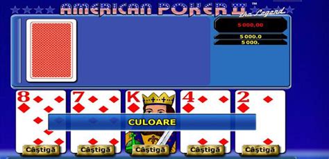 American Poker Ca La Aparate Download Gratis
